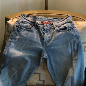 Woman’s jeans
